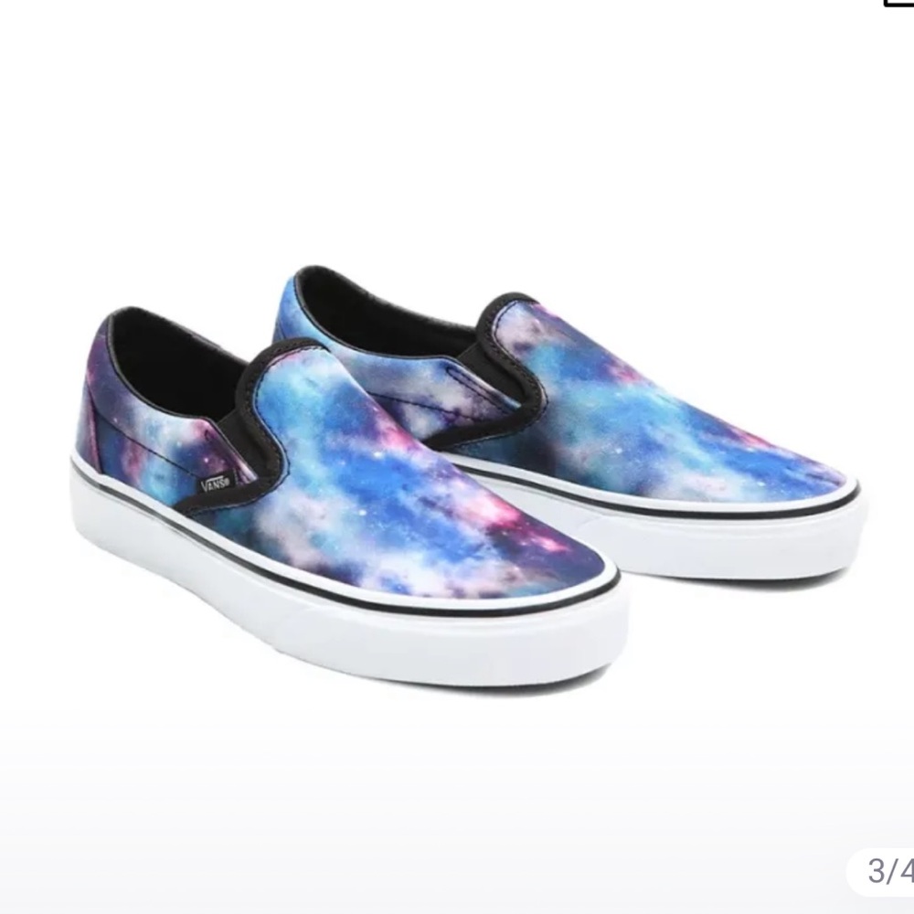 Vans Galaxy Slip On Sneakers